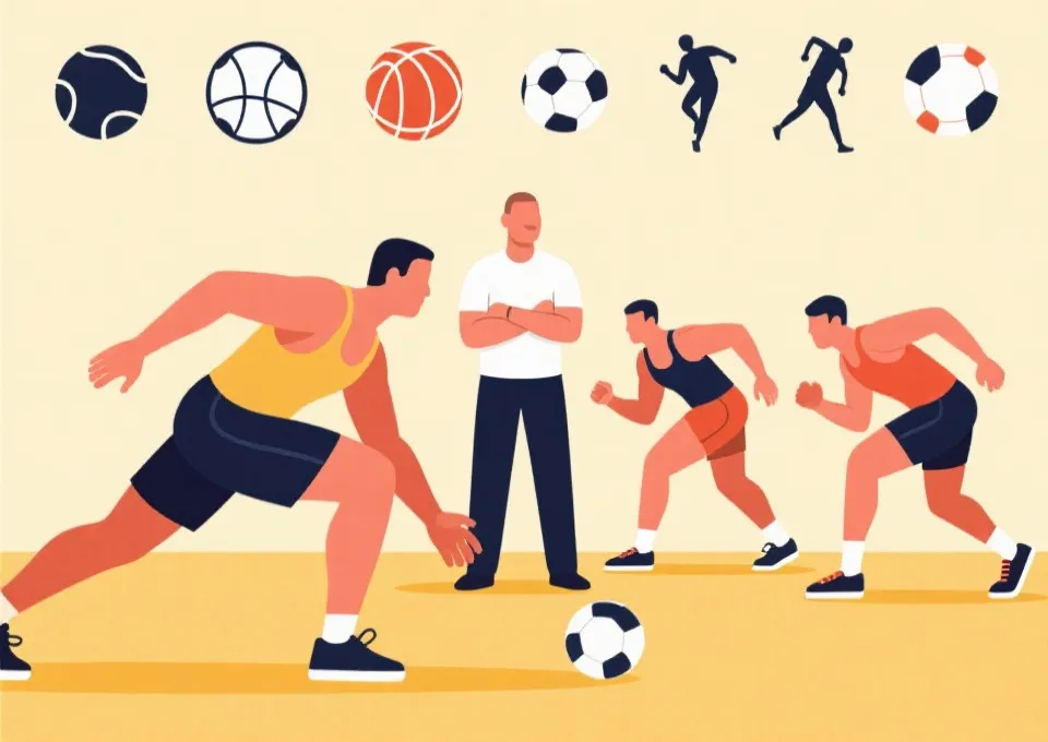 运动与训练生态图